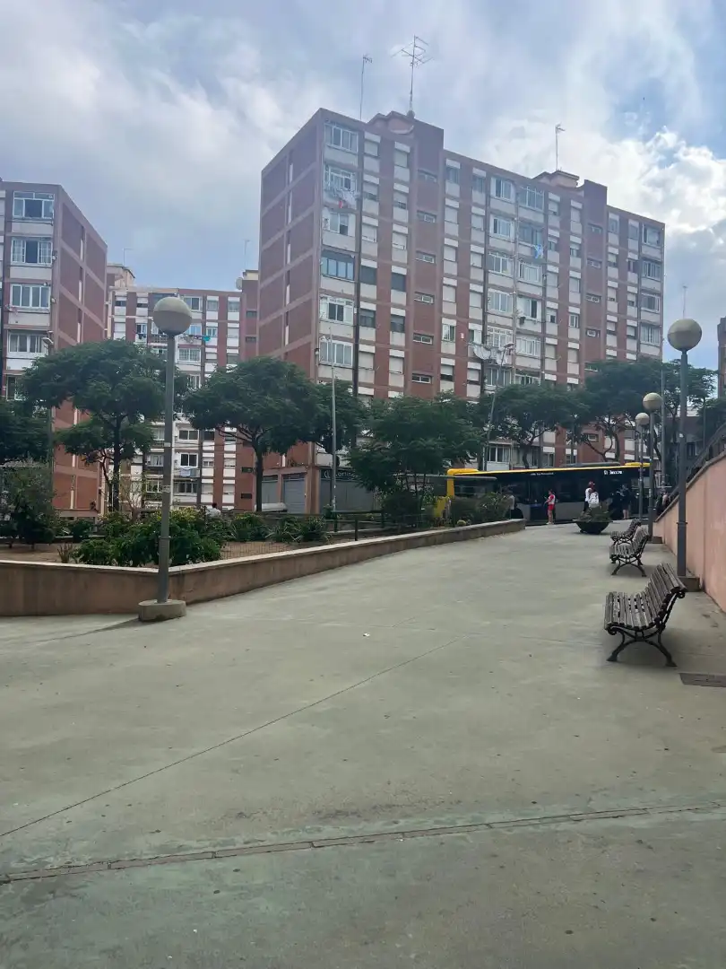 Parking of Flat for sale in Badalona  with Heating and Balcony