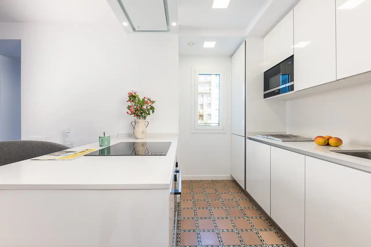 Flat with terrace to rent in Les Corts, imagen 8