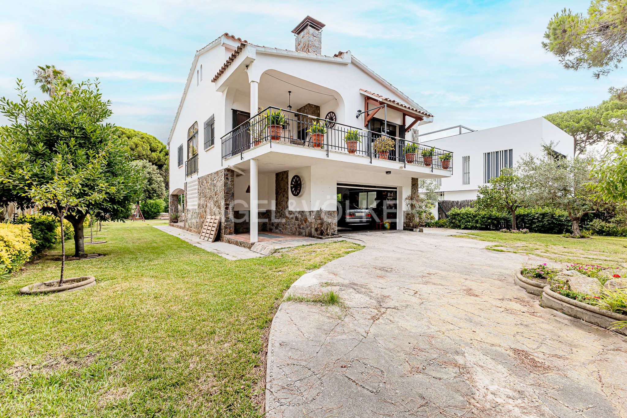 Exterior view of House or chalet for sale in Gavà  with Heating