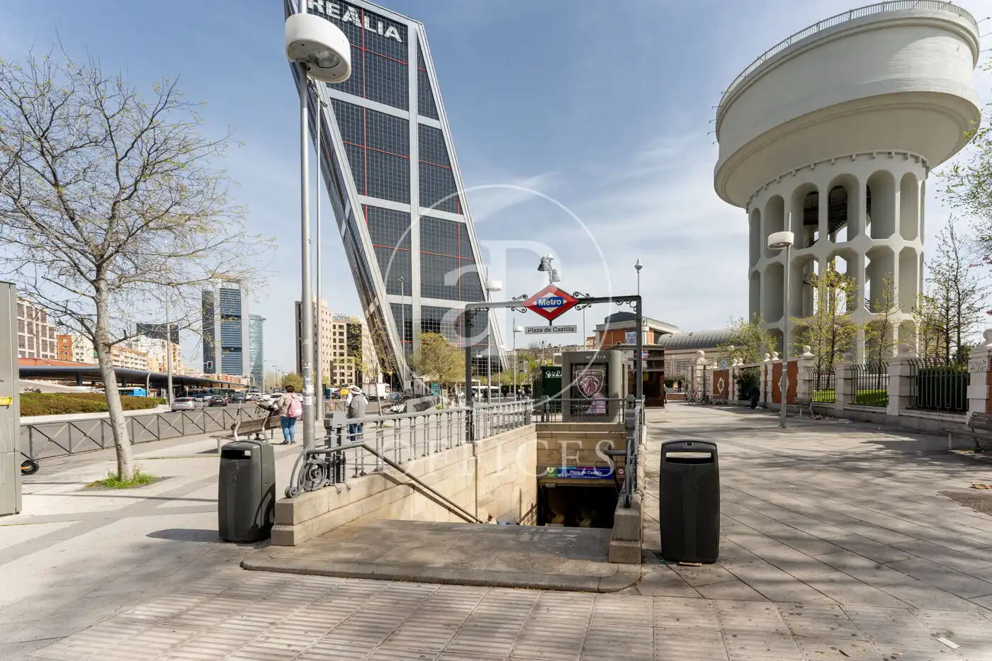 Vista exterior de Oficina de alquiler en Madrid con Aire acondicionado y Calefacción