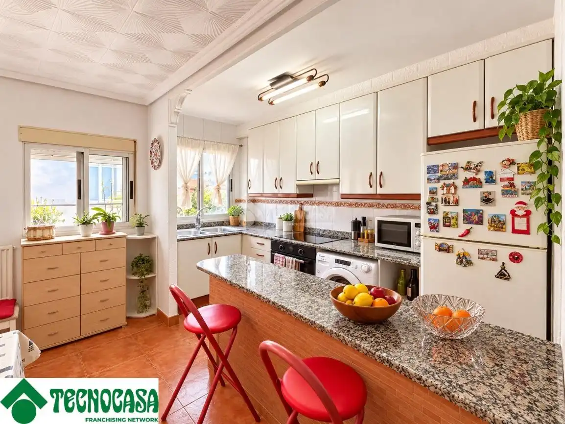 Cocina de Piso en venta en Valencia con Aire acondicionado, Calefacción y Balcón