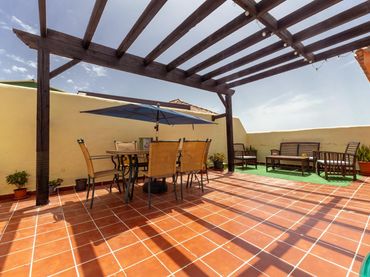 Ático con piscina en venta en Riviera del Sol