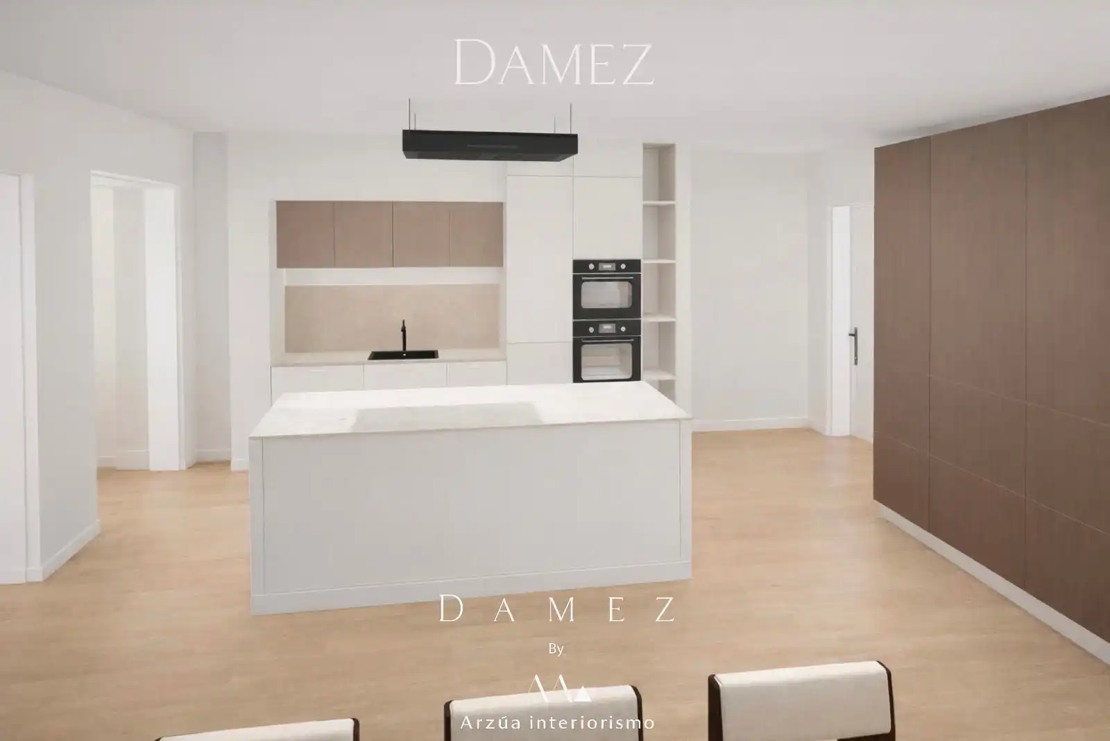Cocina de Piso en venta en Madrid con Aire acondicionado y Amueblado