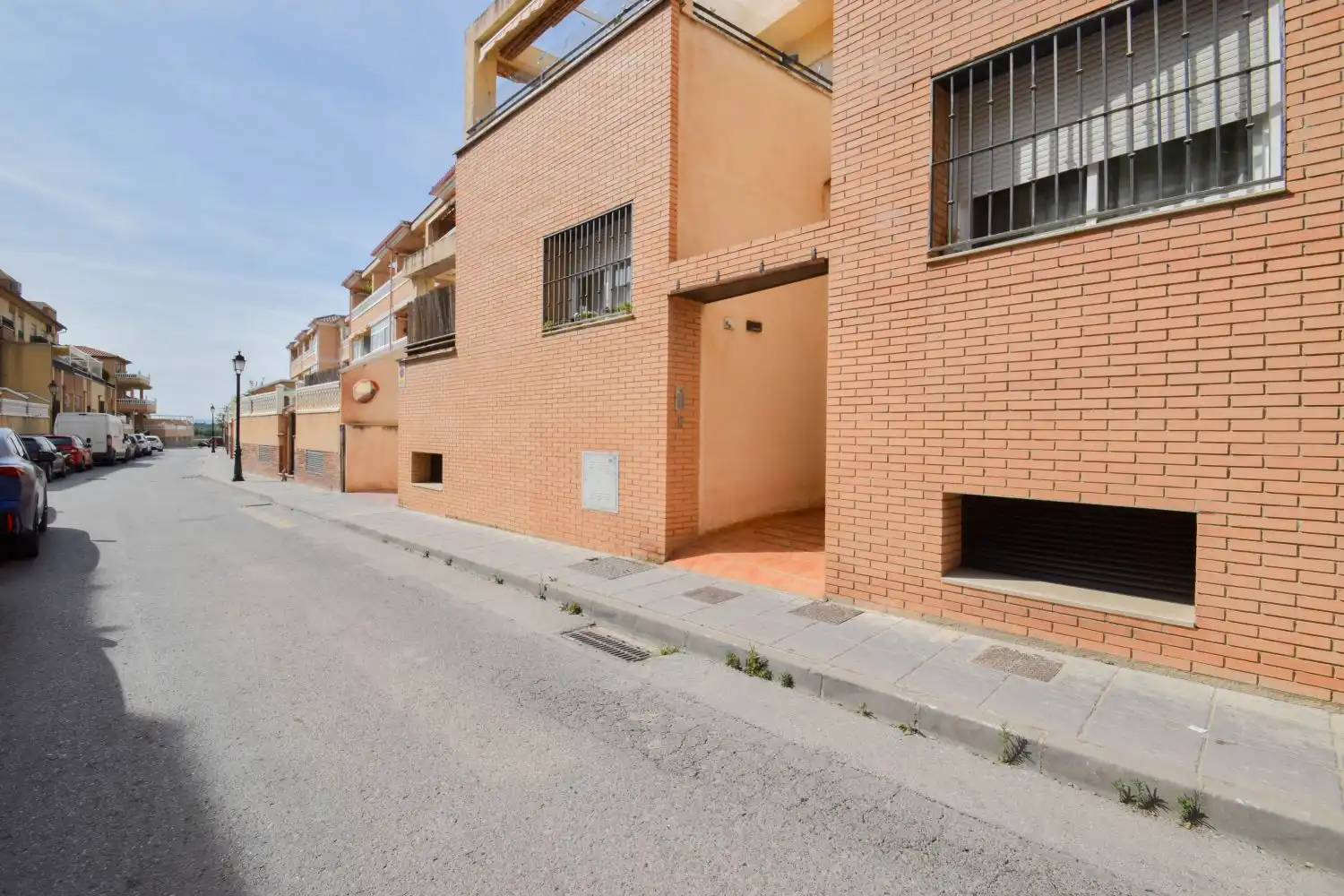 Vista exterior de Piso en venta en Las Gabias con Terraza