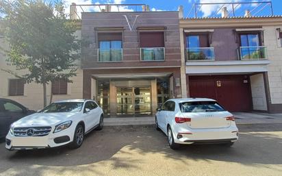 Exterior view of Attic for sale in Badajoz Capital  with Terrace and Balcony