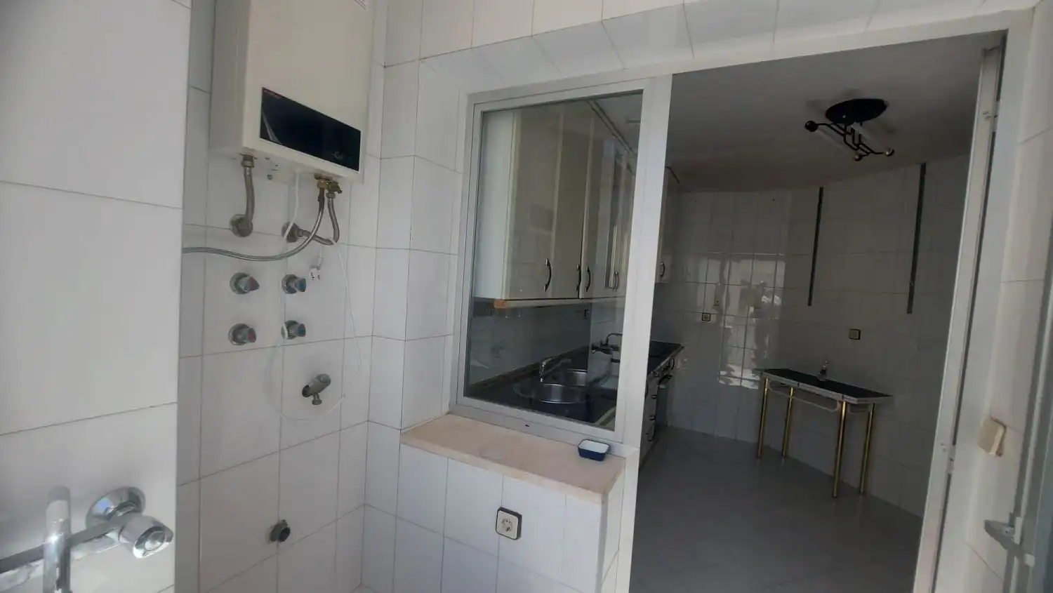 Cocina de Dúplex en venta en Jaén con Aire acondicionado, Trastero y Balcón