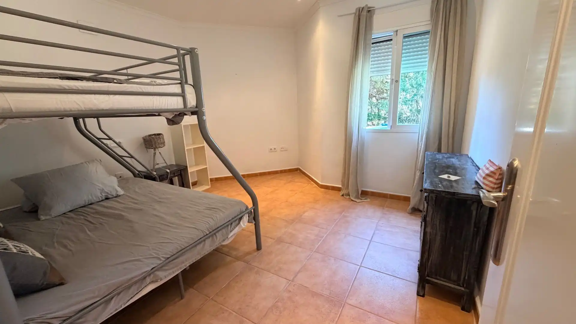Bedroom of Houses for rent in Altea  with Air Conditioner, Heating and Private garden