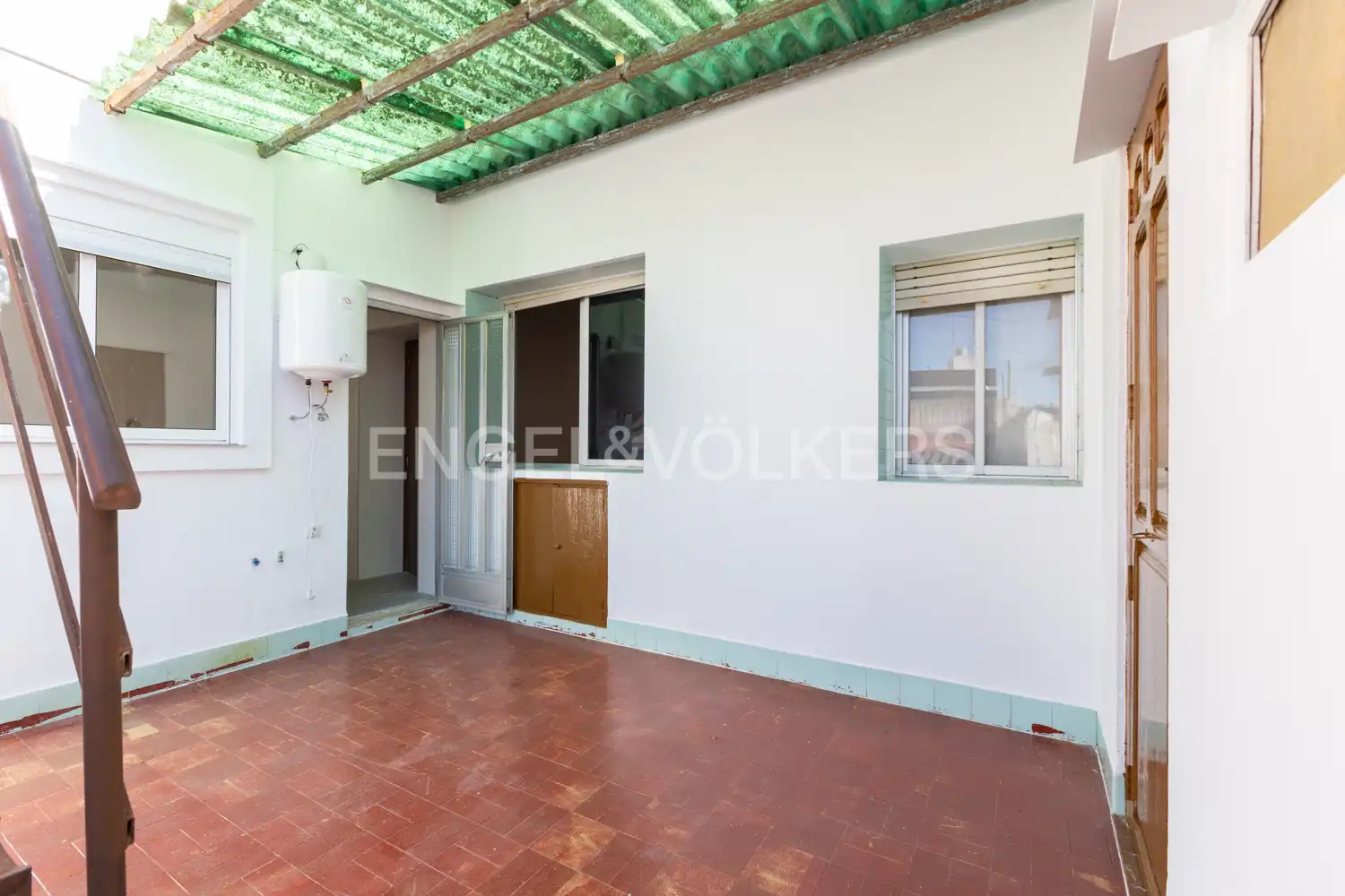 Terraza de Piso de alquiler en Meliana con Calefacción, Terraza y Balcón