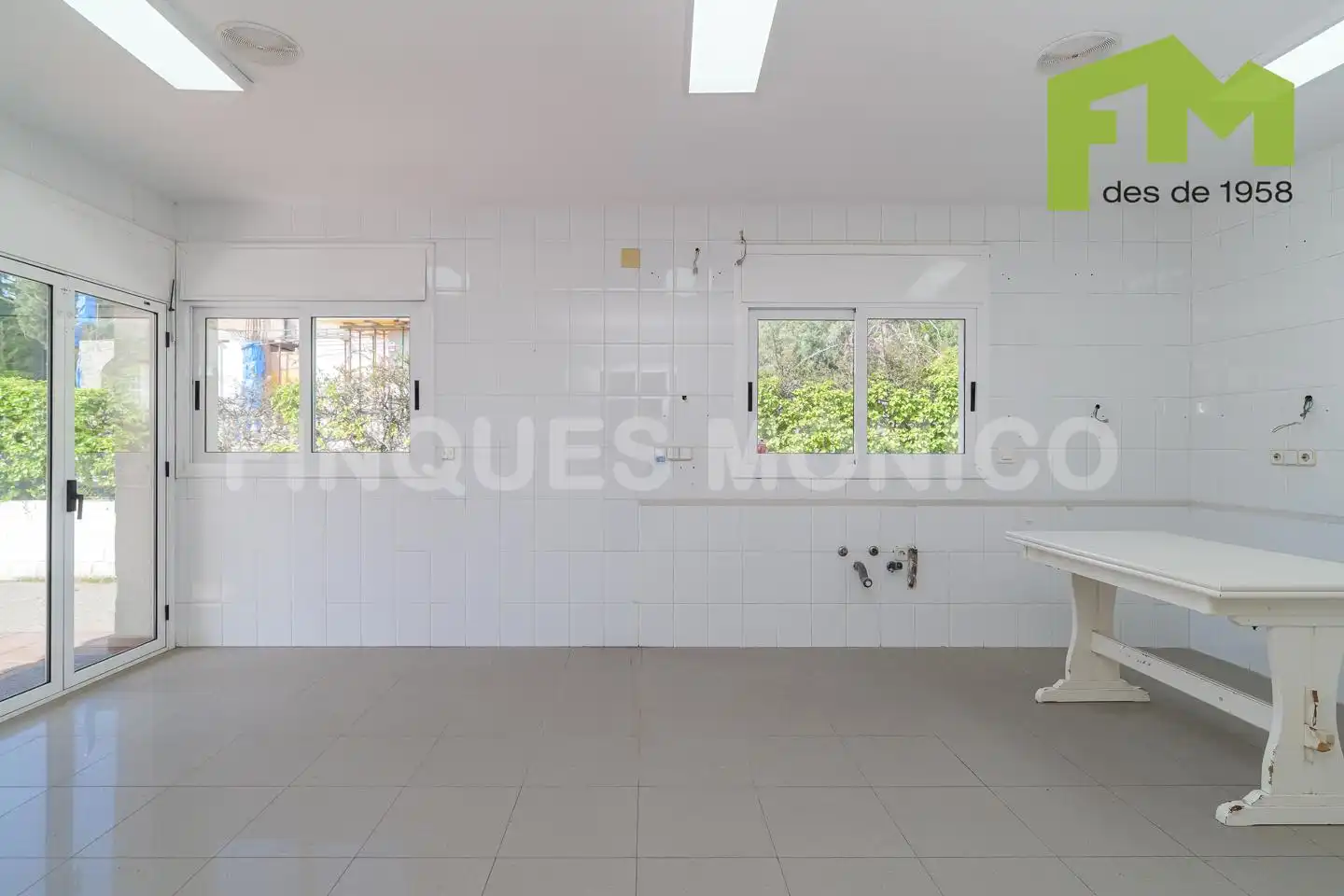 Cocina de Casa o chalet en venta en El Masnou con Calefacción, Jardín privado y Terraza