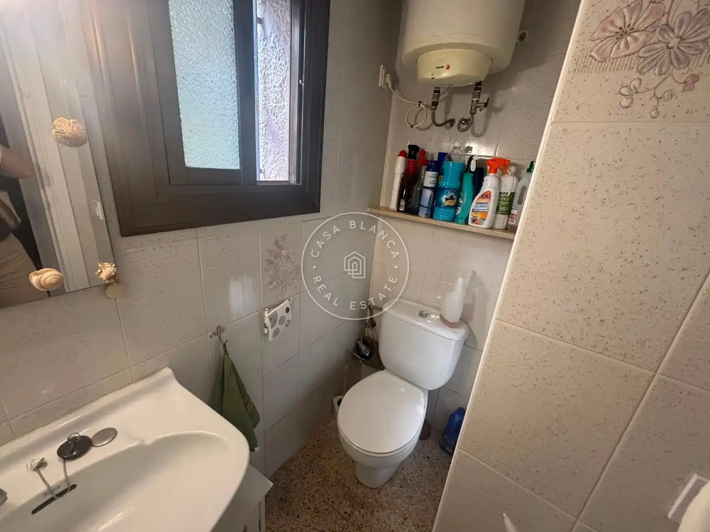 Bany de Apartament en venda en Lloret de Mar amb Aire condicionat, Calefacció i Terrassa