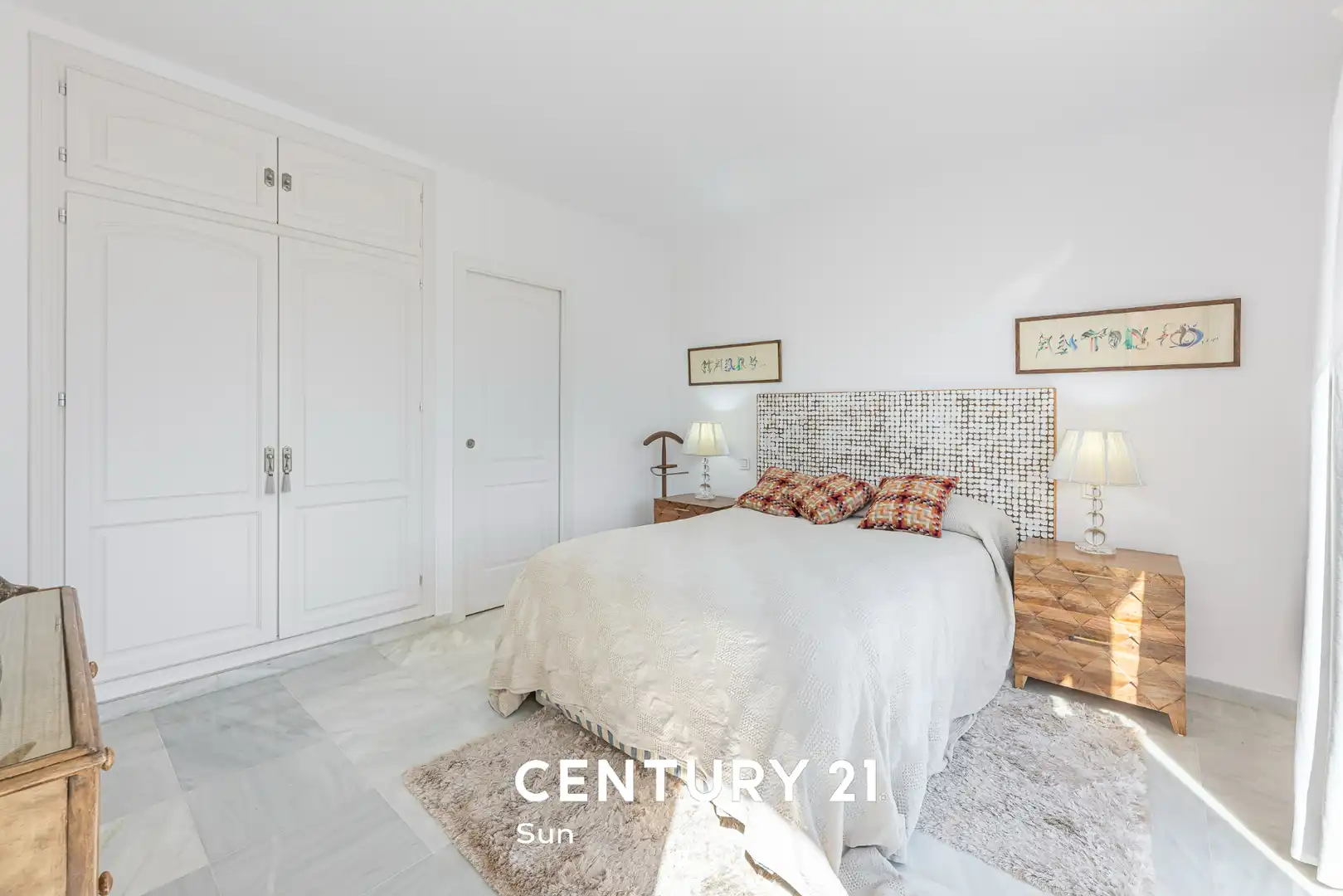 Habitación de Casa adosada en venta en Marbella con Aire acondicionado, Calefacción y Jardín privado