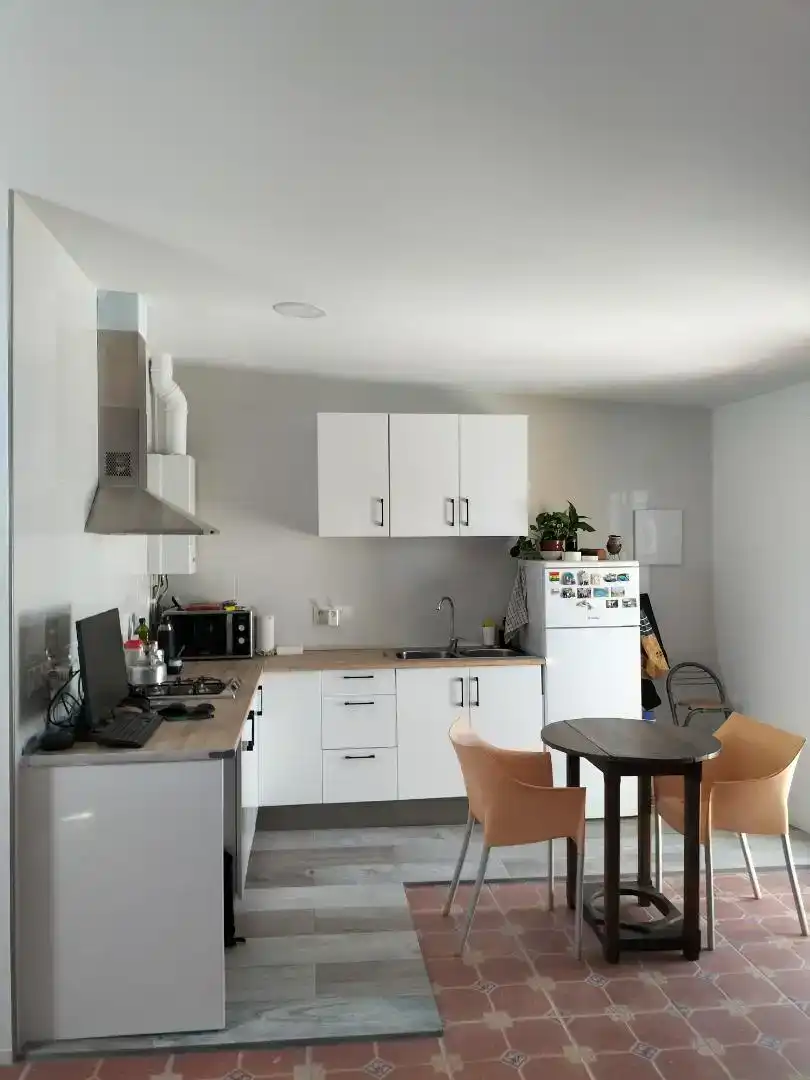 Cocina de Casa adosada en venta en Málaga con Aire acondicionado, Parquet y Amueblado