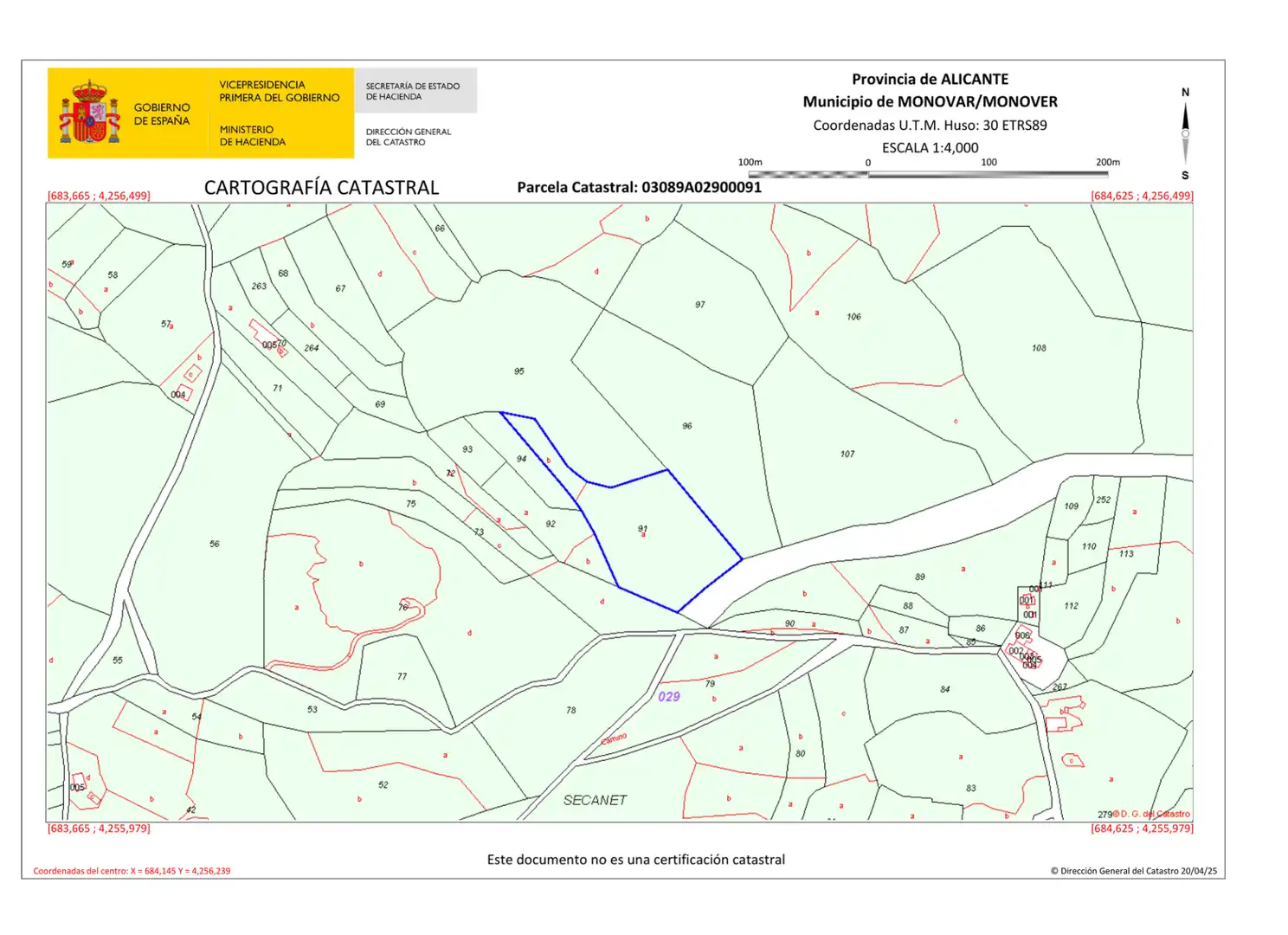 Rural land for sale in Monóvar  / Monòver, imagen 3
