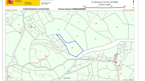 PARCELA POLÍNGO 29 PARCELA 91 RINCON SECANET MONÓVAR, imatge 3
