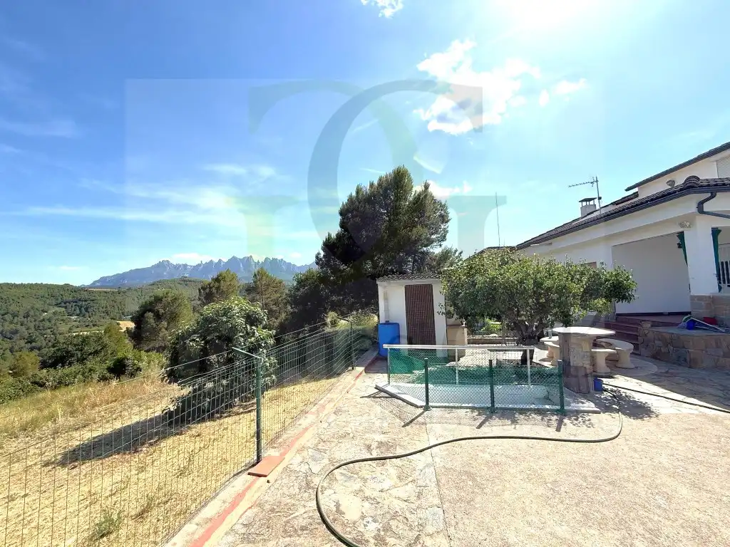 Garden of Houses for sale in Castellgalí