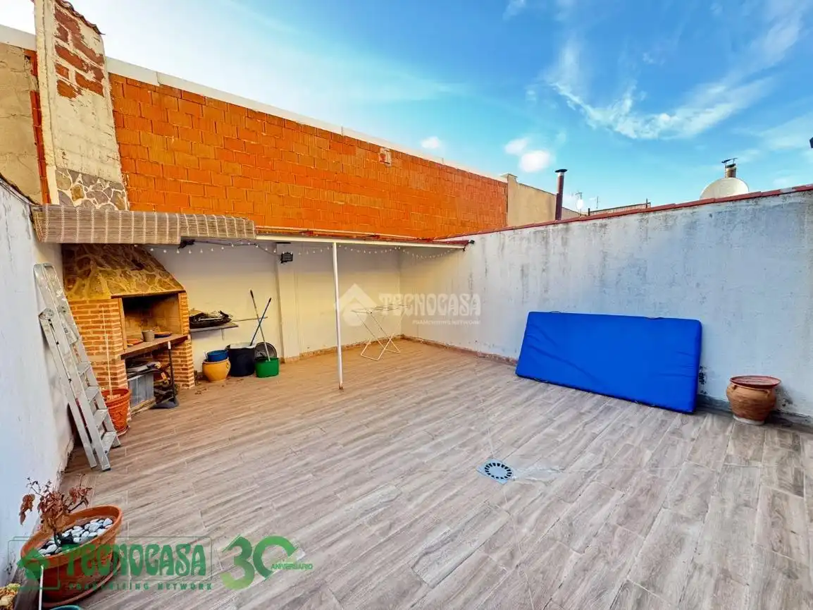 Terraza de Casa adosada en venta en Pedro Muñoz, Ciudad Real