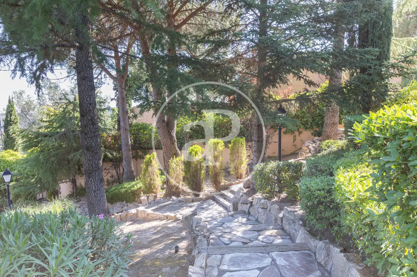 Jardín de Casa o chalet en venta en Torrelodones con Aire acondicionado, Calefacción y Jardín privado