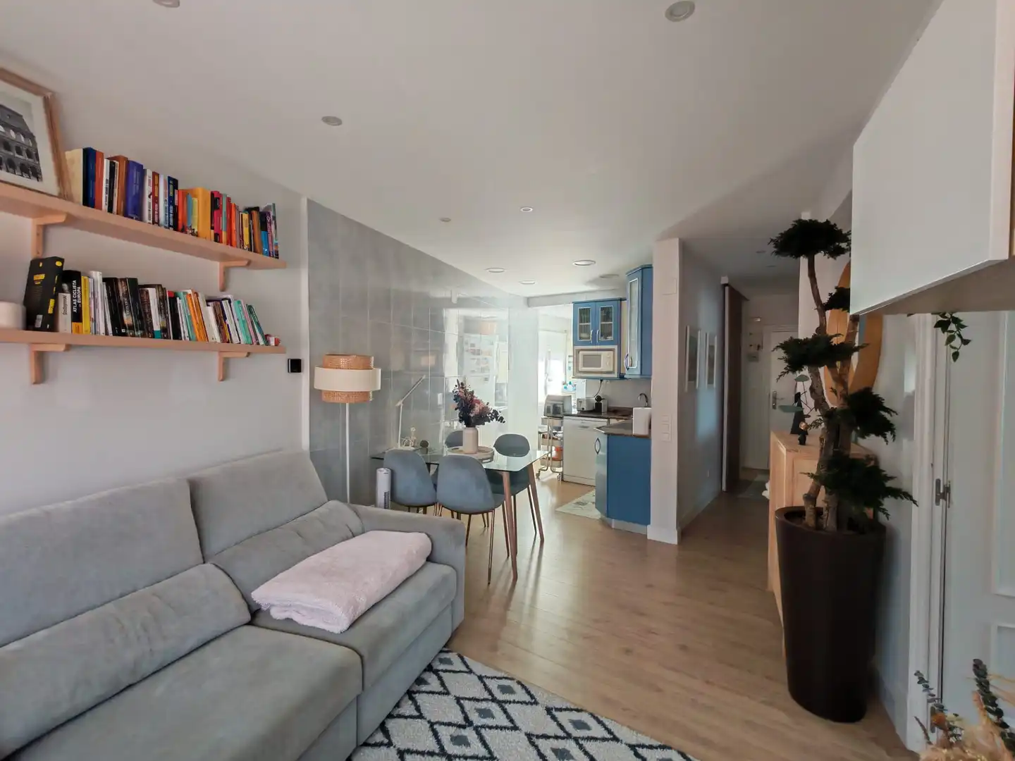 Sala de estar de Piso en venta en Abanto y Ciérvana-Abanto Zierbena con Calefacción