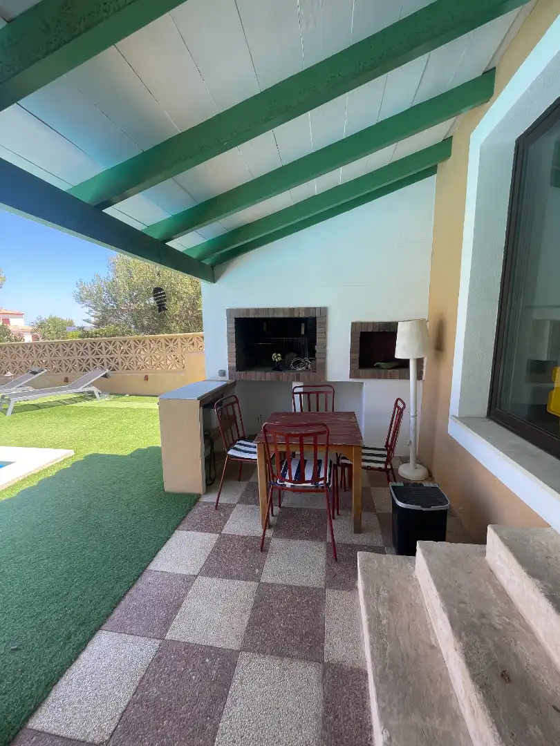 Terraza de Casa o chalet de alquiler en Artà con Aire acondicionado, Calefacción y Jardín privado