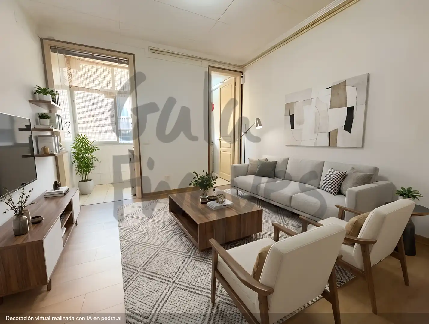 Wohnung mit Terrasse zum Verkauf in Carrer del Bisbe Laguarda, imagen 3