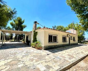 Exterior view of Country house for sale in Molina de Segura  with Terrace and Swimming Pool