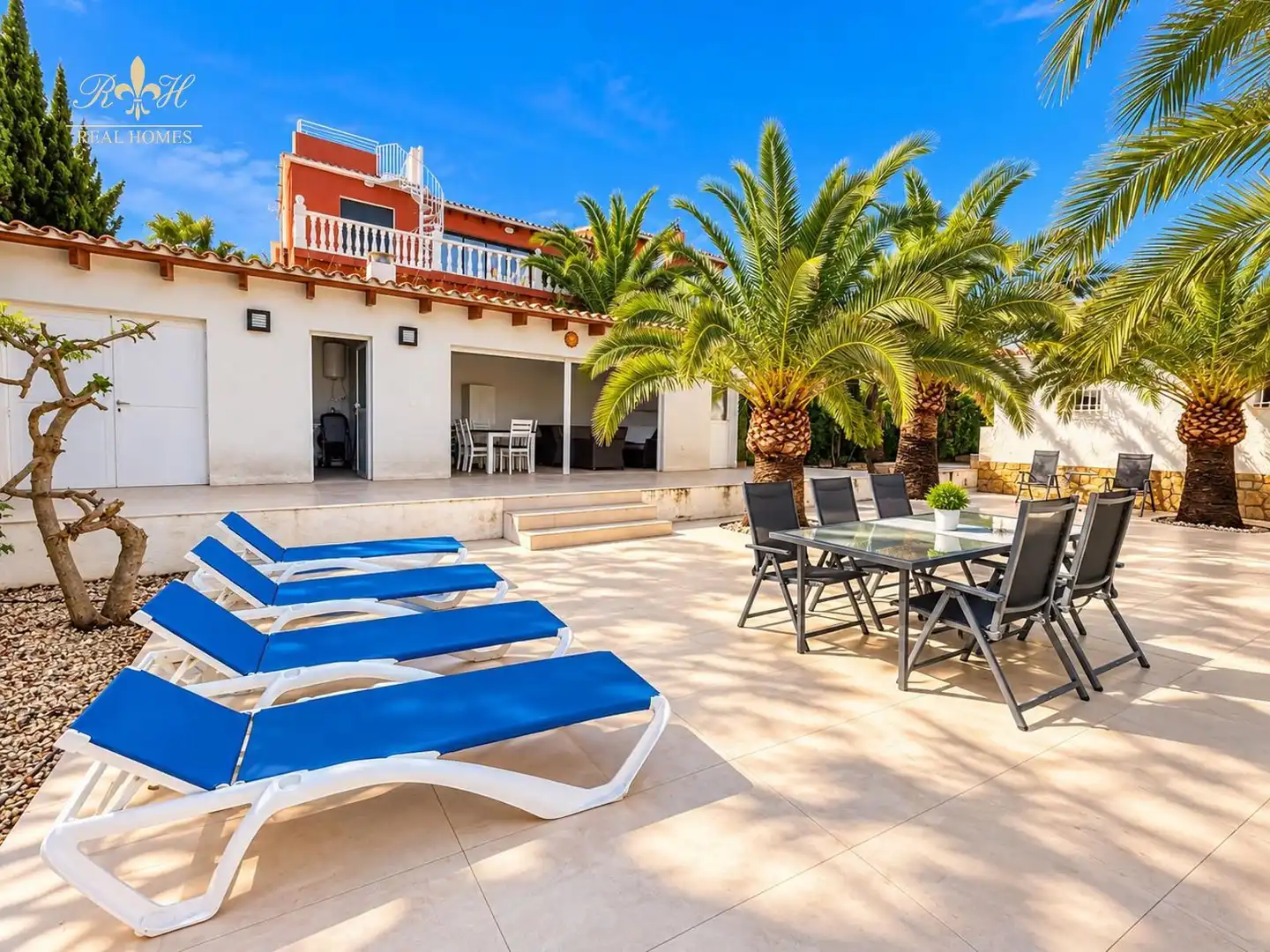 Terrassa de Casa o xalet en venda en L'Albir