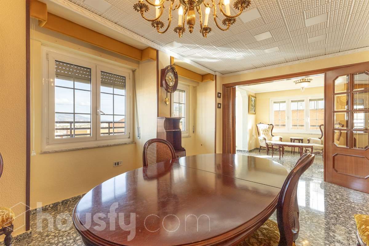 Dining room of Flat for sale in Sax  with Balcony