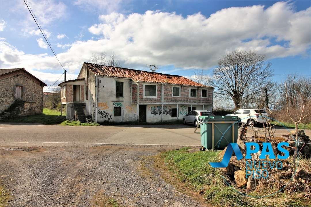 Exterior view of House or chalet for sale in Solórzano  with Private garden