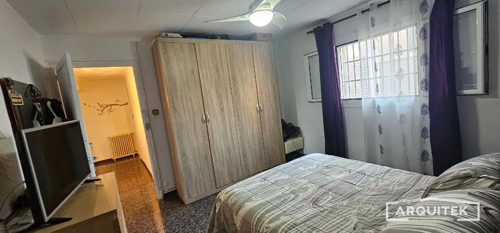 Dormitori de Casa o xalet en venda en Lleida amb Aire condicionat, Calefacció i Terrassa