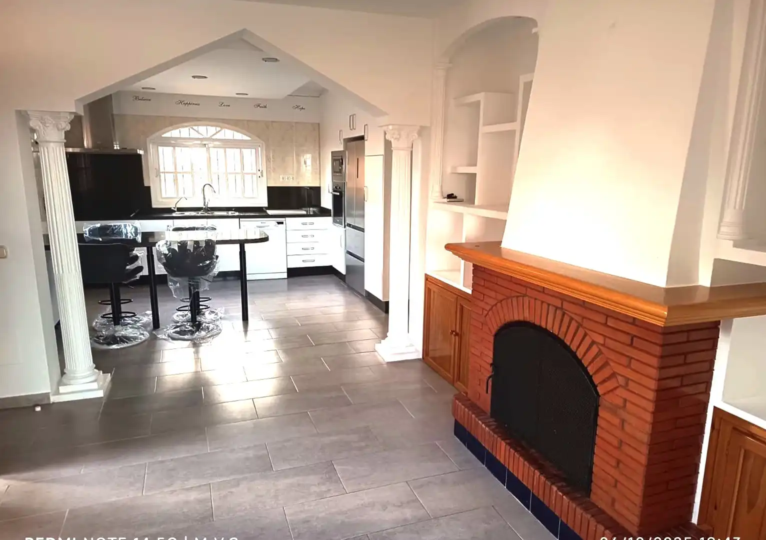 Kitchen of Houses for rent in Casares  with Air Conditioner, Private garden and Terrace