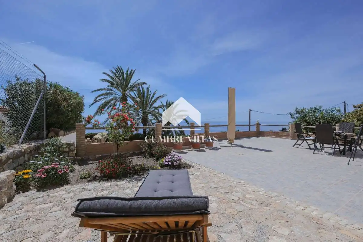 Terraza de Casa o chalet en venta en Monte los Almendros - El Pargo - Costa Aguilera 
