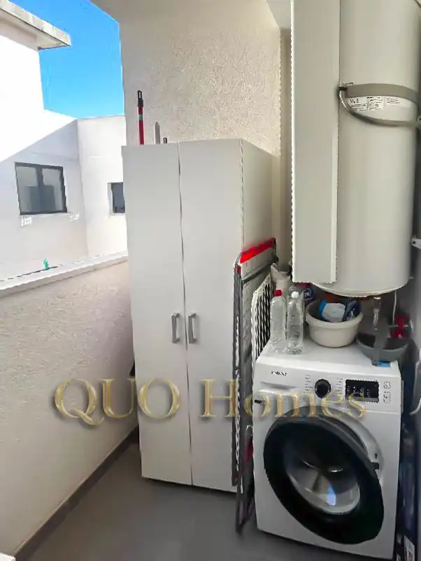 Kitchen of Flat for sale in Jerez de la Frontera  with Air Conditioner and Furnished