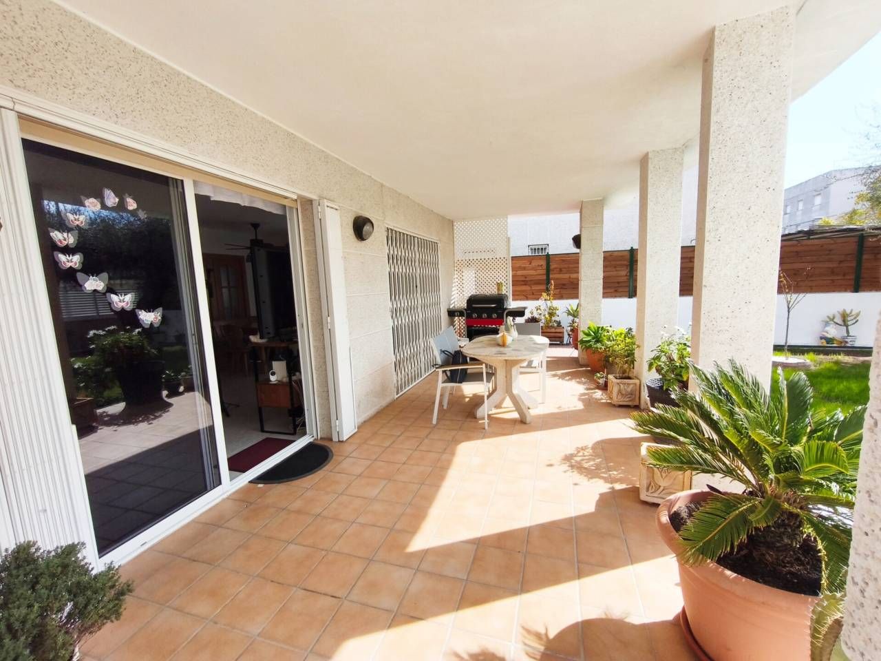 Terraza de Casa o chalet en venta en Cunit con Aire acondicionado, Jardín privado y Terraza