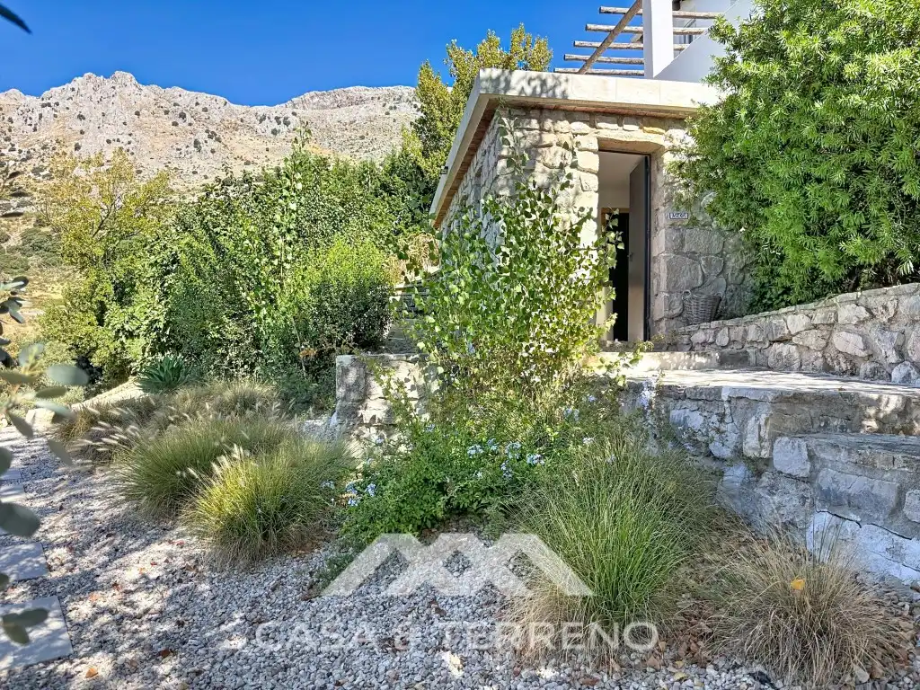 Garden of Houses for sale in Colmenar, Málaga