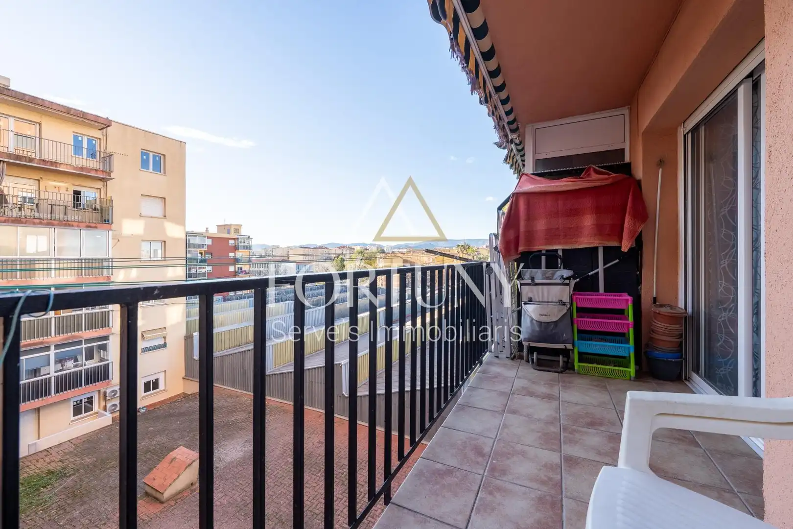 Terrasse von Wohnung zum Verkauf in Reus mit Balkon