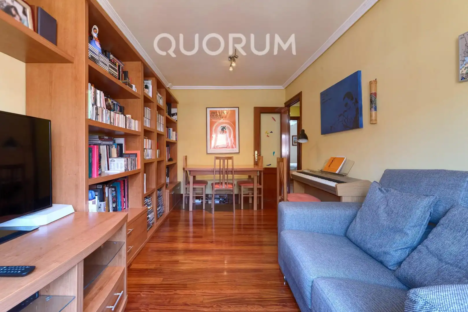 Wohnzimmer von Wohnung zum Verkauf in Barakaldo  mit Heizung