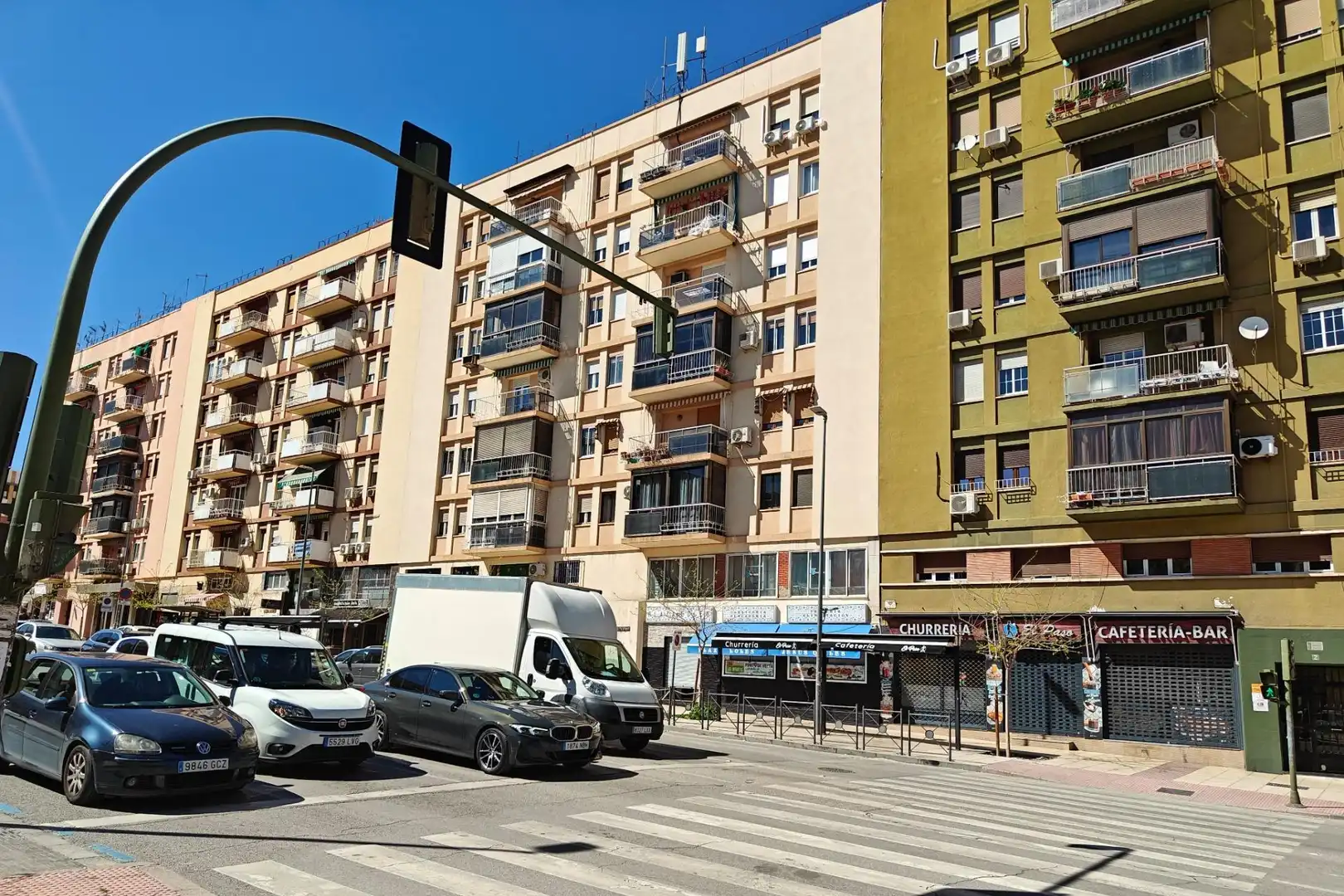Exterior view of Flat for sale in Jaén