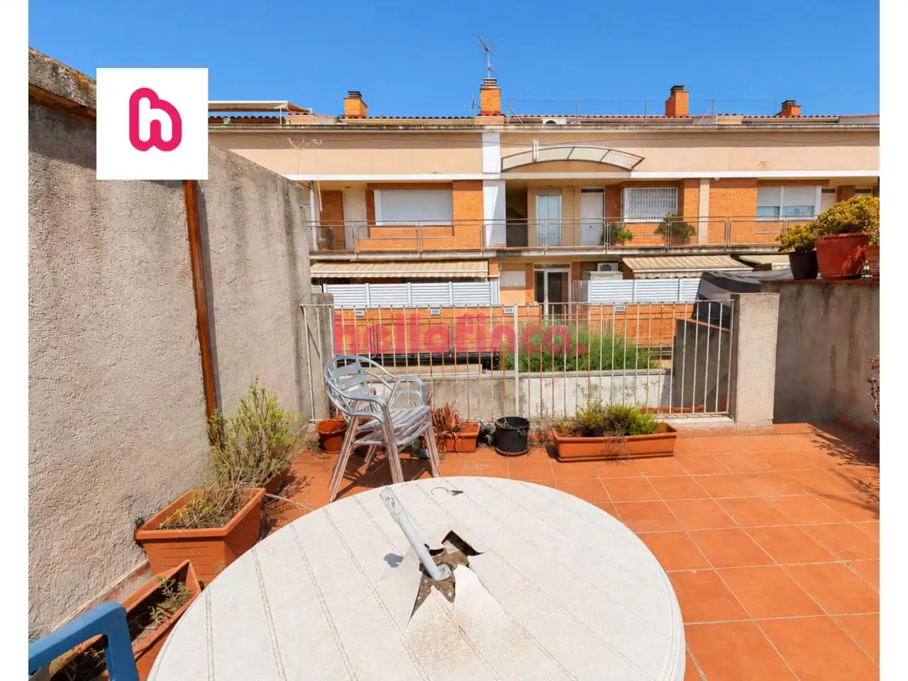 Terraza de Casa adosada en venta en Nord-oest