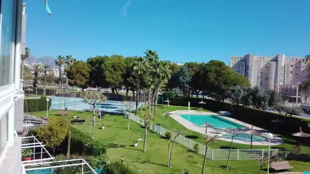 Schwimmbecken von Wohnungen zur Miete in El Campello mit Klimaanlage, Heizung und Terrasse