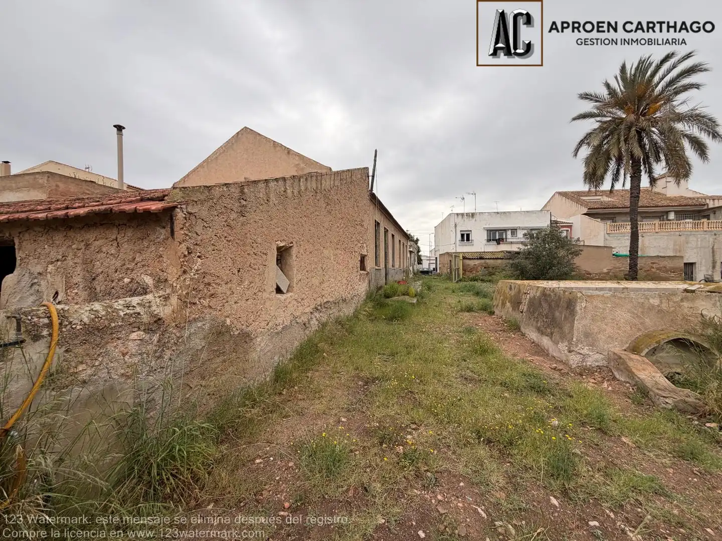 Finca rústica en venta en Cartagena con Jardín privado