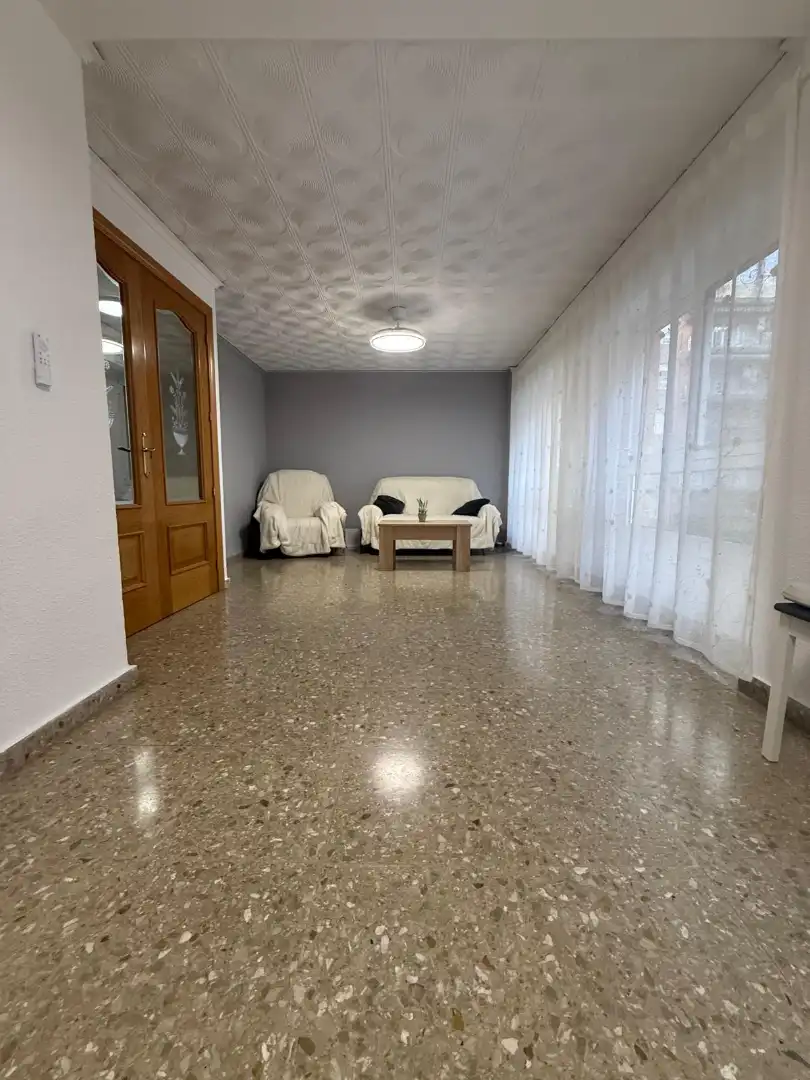 Sala de estar de Piso en venta en Alcoy / Alcoi con Aire acondicionado y Trastero