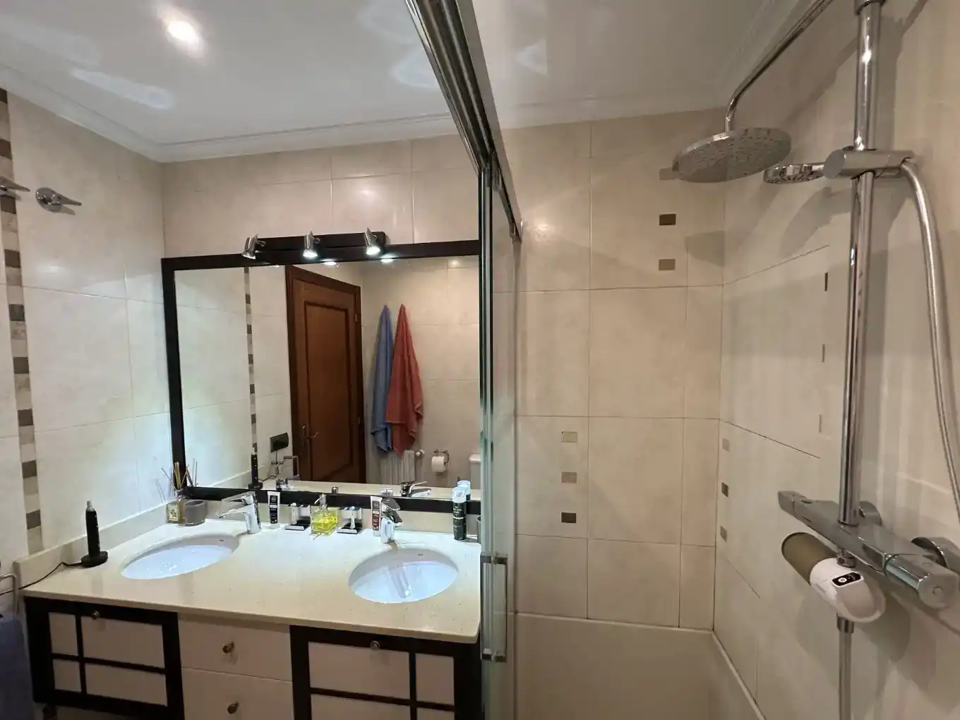 Badezimmer von Wohnung zum Verkauf in Bilbao  mit Terrasse