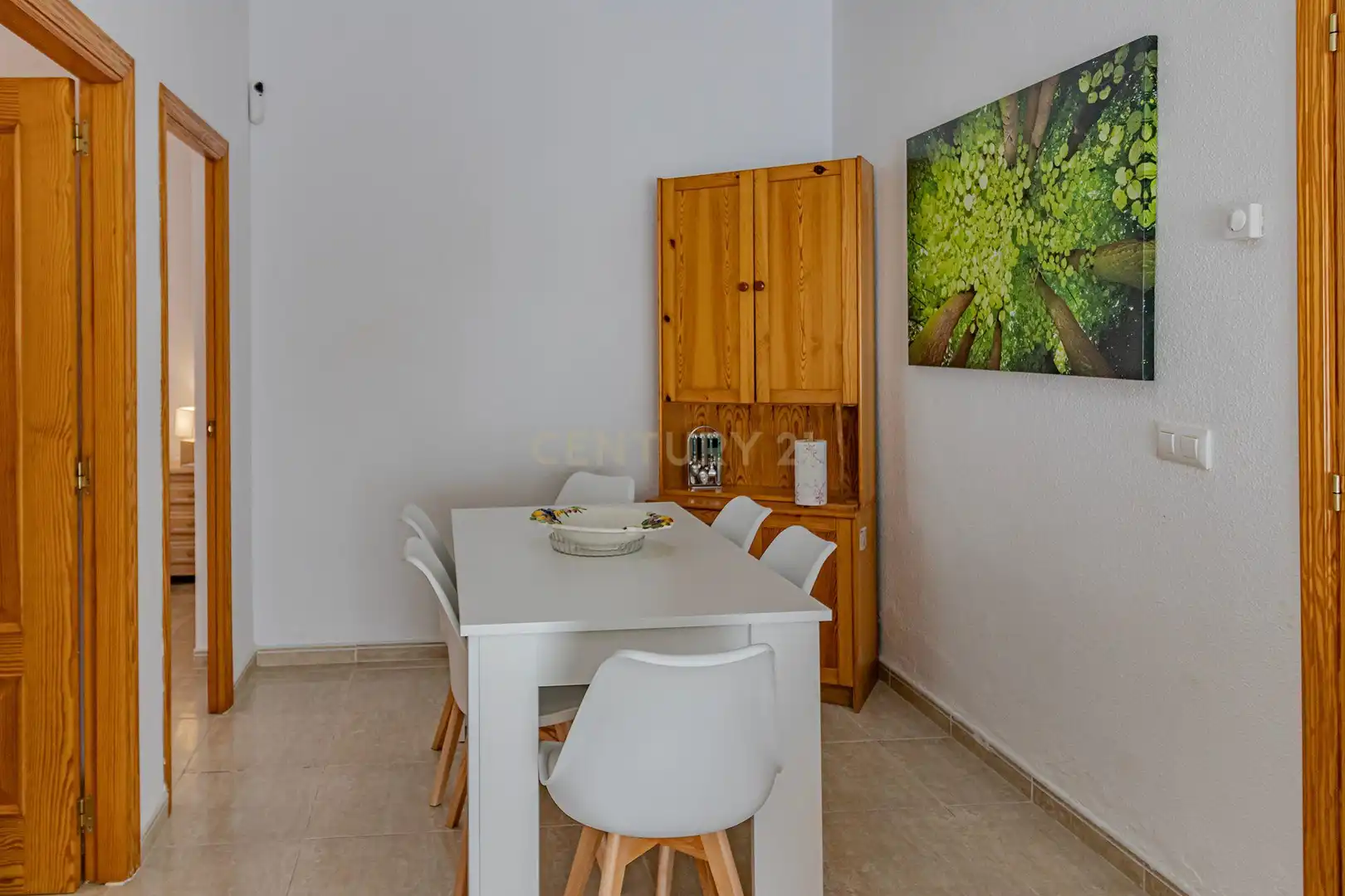 Dining room of Houses for rent in Calpe / Calp  with Air Conditioner, Private garden and Swimming Pool
