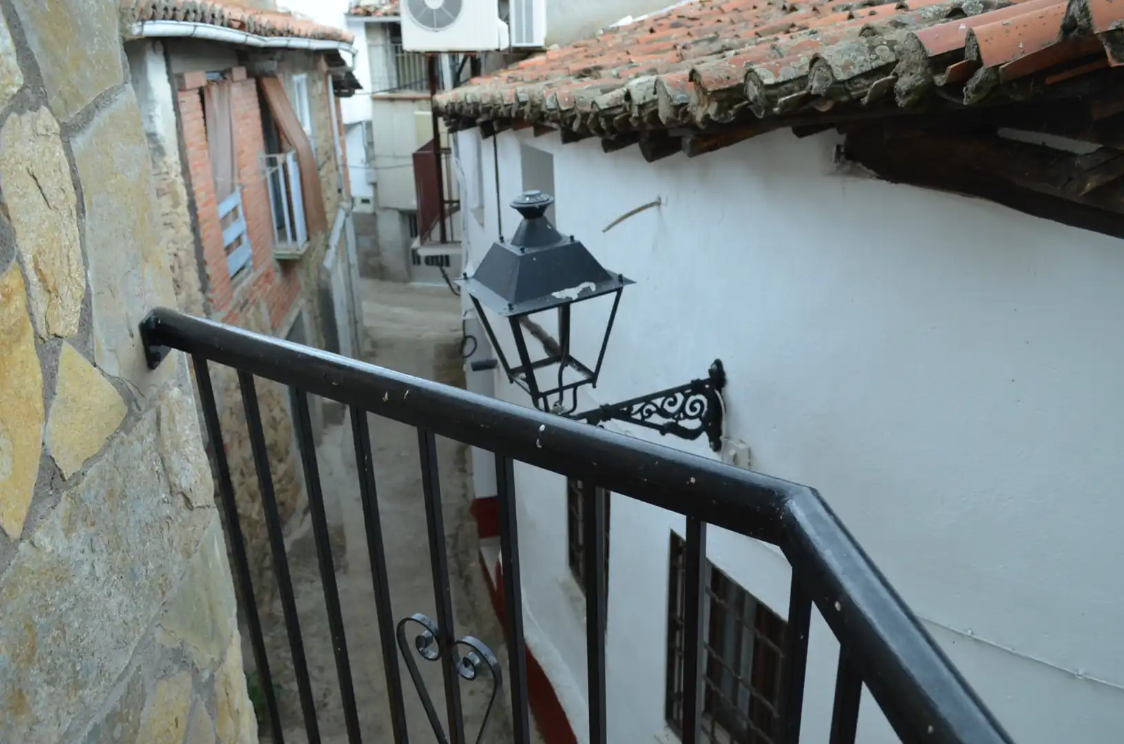 Balcony of Houses for sale in El Torno   with Air Conditioner, Heating and Furnished