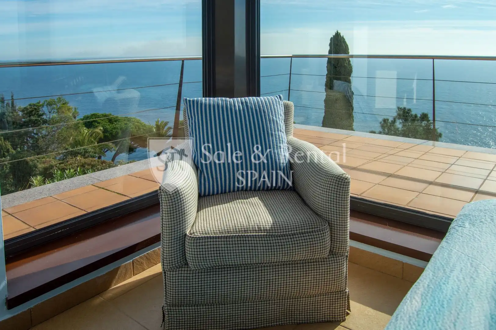 Living room of Houses for sale in Tossa de Mar  with Air Conditioner, Heating and Private garden