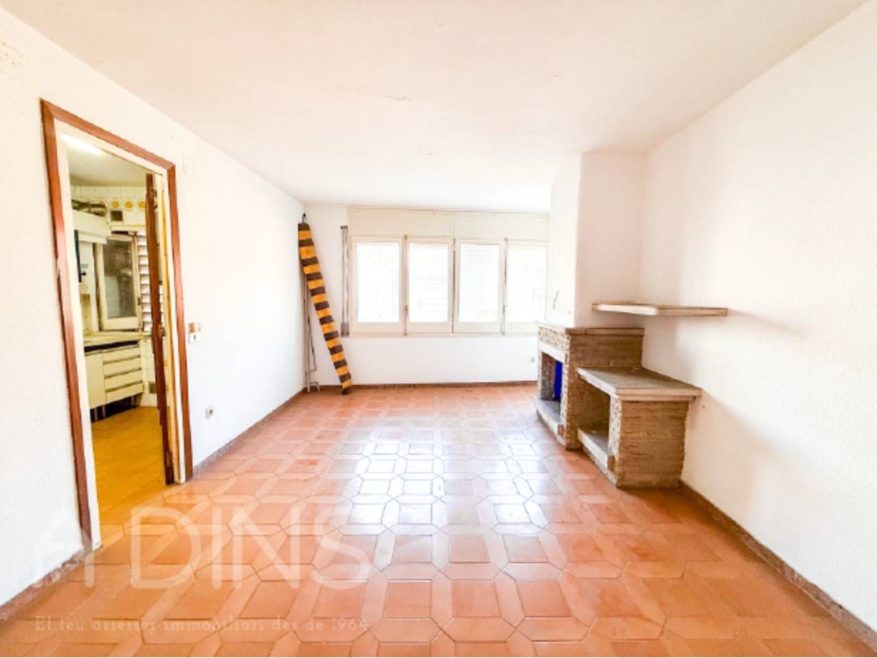 Sala d'estar de Dúplex en venda en Caldes de Montbui amb Balcó