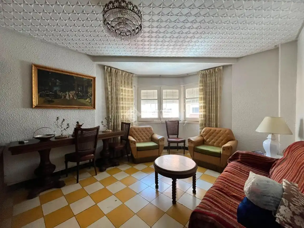 Sala d'estar de Pis en venda en Zaragoza