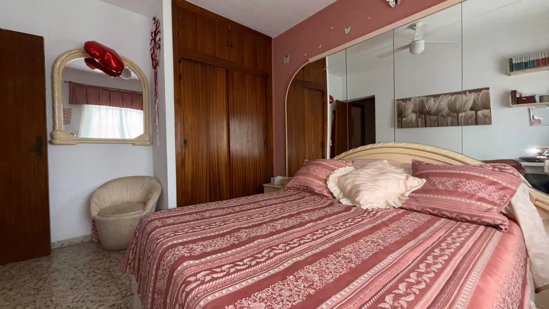 Schlafzimmer von Haus oder Chalet zum Verkauf in Almorox mit Klimaanlage, Privatgarten und Terrasse