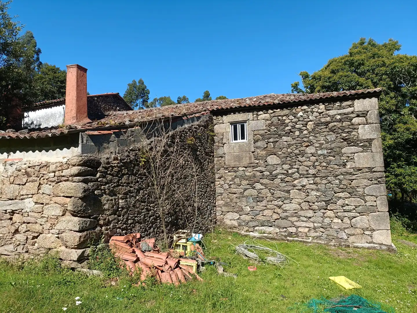 Vista exterior de Casa o chalet en venta en Oza dos Ríos con Jardín privado y Trastero