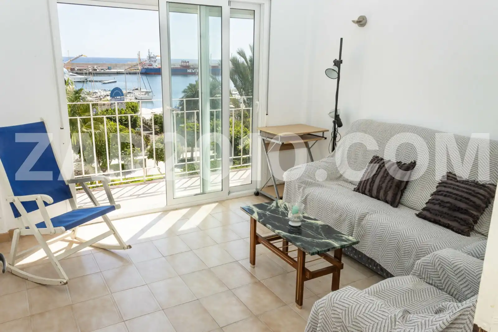 Living room of Apartments for sale in Puerto de Garrucha